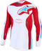Alpinestars 2027 Racer Hunt Jersey - White/Fire Red/Ucla Blue