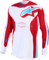 Alpinestars 2027 Racer Hunt Jersey - White/Fire Red/Ucla Blue