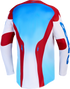 Alpinestars 2027 Racer Hunt Jersey - White/Fire Red/Ucla Blue