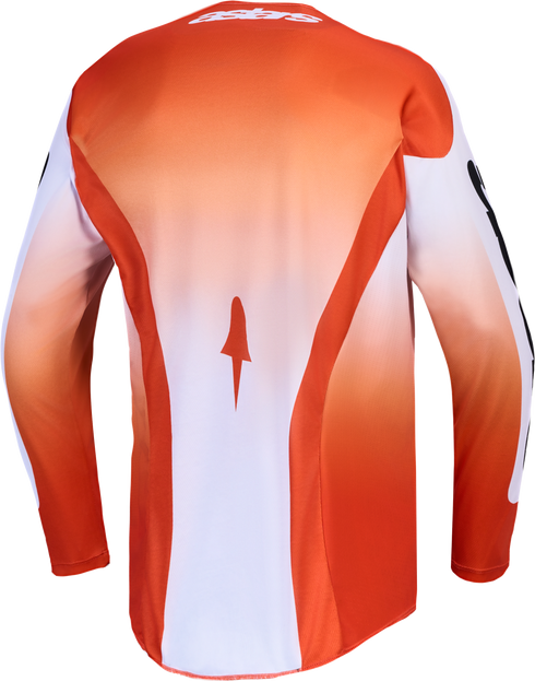 Alpinestars 2027 Racer Amber Jersey - Cardinal Red/Light Lilac/Black