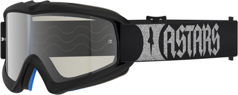 Alpinestars Youth Vision Atrox Goggles - Black/Silver (Mirror Silver Lens) — Motorcycle Gear (image 1 of 4)