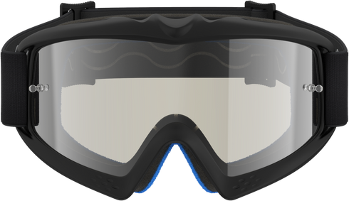 Alpinestars Youth Vision Atrox Goggles - Black/Silver (Mirror Silver Lens) — Motorcycle Gear (image 2 of 4)