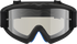 Alpinestars Youth Vision Atrox Goggles - Black/Silver (Mirror Silver Lens) — Motorcycle Gear (image 2 of 4)