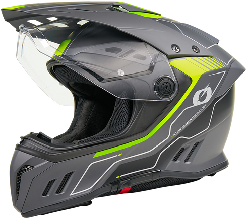 O'Neal V.26 Sierra RS Echo Helmet - Black/Yellow
