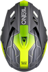 O'Neal V.26 Sierra RS Echo Helmet - Black/Yellow