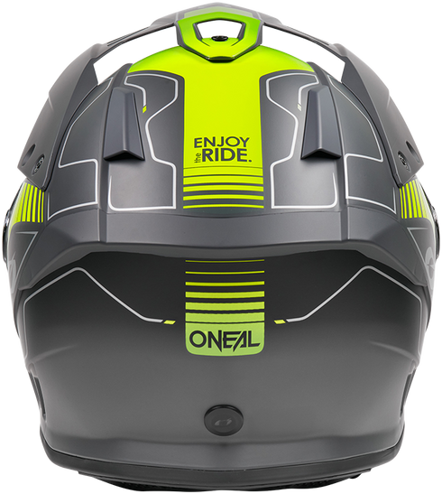 O'Neal V.26 Sierra RS Echo Helmet - Black/Yellow