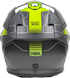 O'Neal V.26 Sierra RS Echo Helmet - Black/Yellow