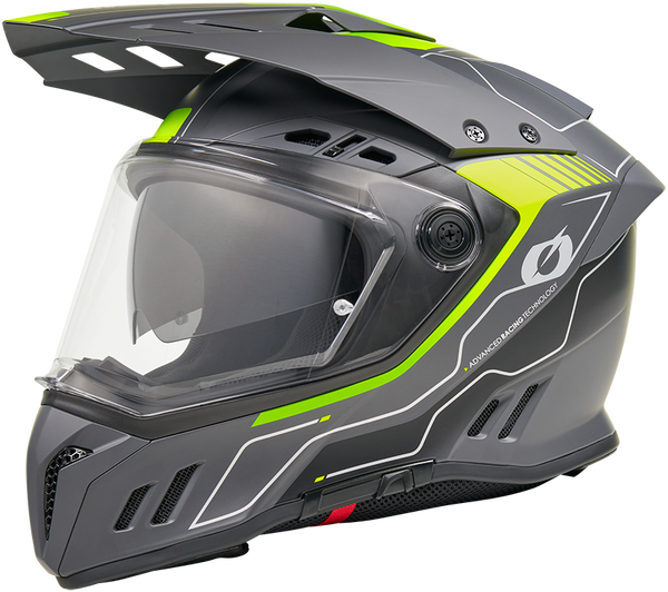 O'Neal V.26 Sierra RS Echo Helmet - Black/Yellow — Motorcycle Helmets (image 1 of 7)