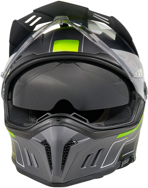 O'Neal V.26 Sierra RS Echo Helmet - Black/Yellow