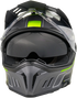 O'Neal V.26 Sierra RS Echo Helmet - Black/Yellow
