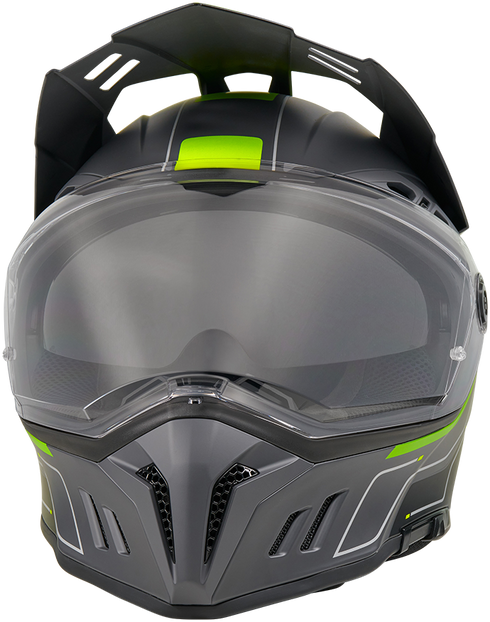 O'Neal V.26 Sierra RS Echo Helmet - Black/Yellow