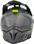 O'Neal V.26 Sierra RS Echo Helmet - Black/Yellow