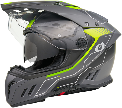 O'Neal V.26 Sierra RS Echo Helmet - Black/Yellow