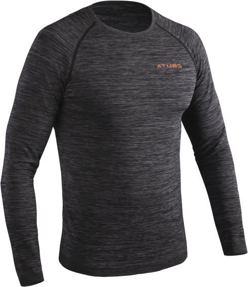 Oxford ATMOS Core Base Layer Top - Grey — Lifestyle (image 1 of 10)