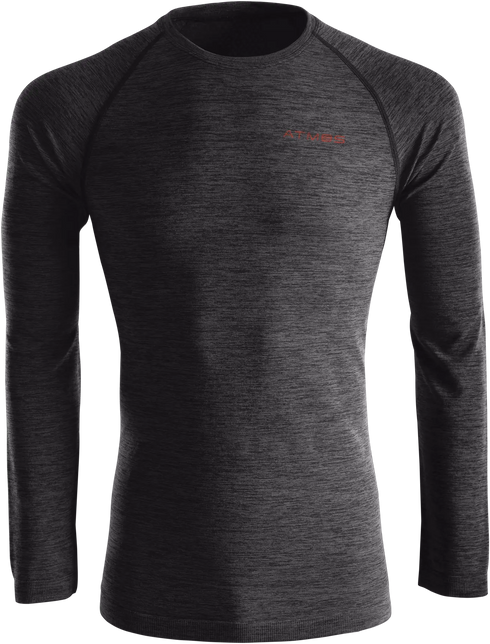 Oxford ATMOS Core Base Layer Top - Grey — Lifestyle (image 3 of 10)