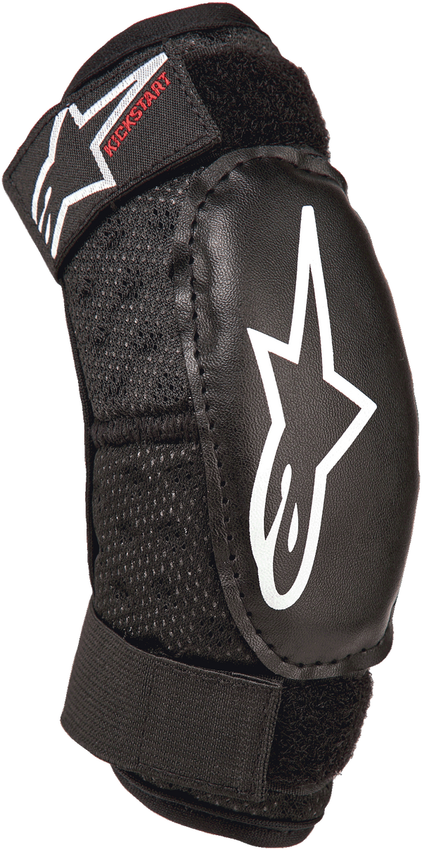 Alpinestars Youth Bionic Action Kickstart Elbow Guard - Black/Red
