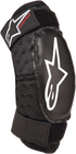 Alpinestars Youth Bionic Action Kickstart Elbow Guard - Black/Red