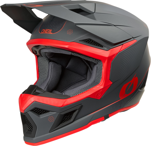 O'Neal 2026 3 Series E-STROKE Helmet - Grey/Red