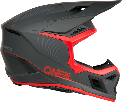 O'Neal 2026 3 Series E-STROKE Helmet - Grey/Red