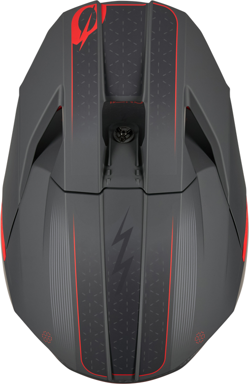 O'Neal 2026 3 Series E-STROKE Helmet - Grey/Red