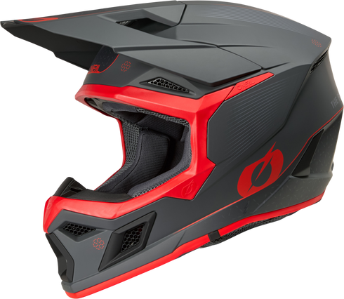 O'Neal 2026 3 Series E-STROKE Helmet - Grey/Red