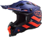 LS2 MX700 Subverter Evo Cargo Helmet - Blue/Orange Fluo Matt