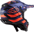 LS2 MX700 Subverter Evo Cargo Helmet - Blue/Orange Fluo Matt