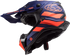LS2 MX700 Subverter Evo Cargo Helmet - Blue/Orange Fluo Matt