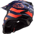 LS2 MX700 Subverter Evo Cargo Helmet - Blue/Orange Fluo Matt