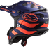 LS2 MX700 Subverter Evo Cargo Helmet - Blue/Orange Fluo Matt