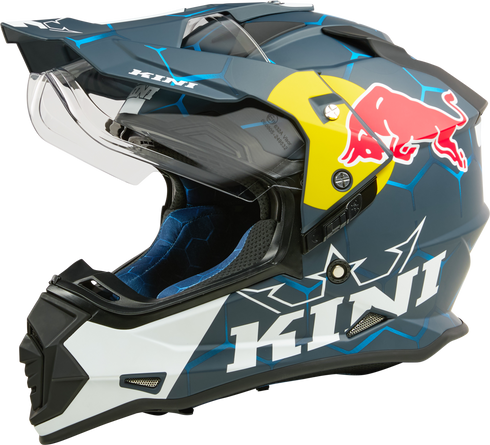O'Neal 2027 Kini Red Bull ADV 1.0 Helmet - Blue/White