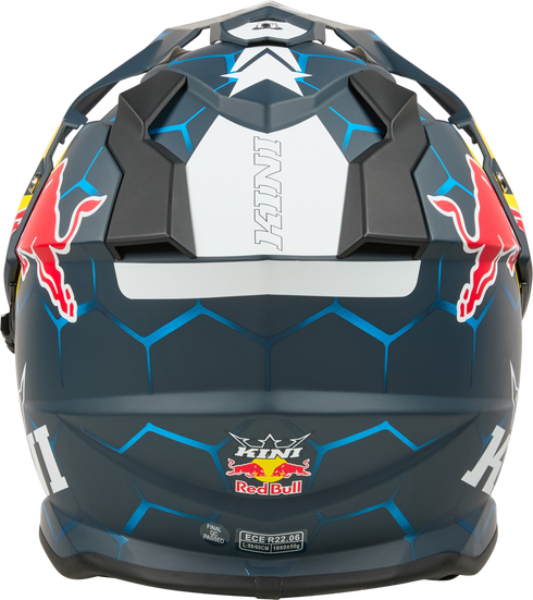 O'Neal 2027 Kini Red Bull ADV 1.0 Helmet - Blue/White