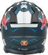 O'Neal 2027 Kini Red Bull ADV 1.0 Helmet - Blue/White