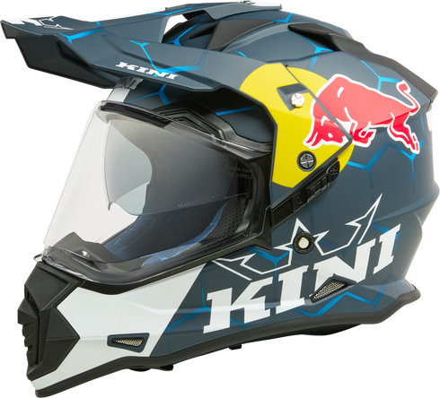 O'Neal 2027 Kini Red Bull ADV 1.0 Helmet - Blue/White