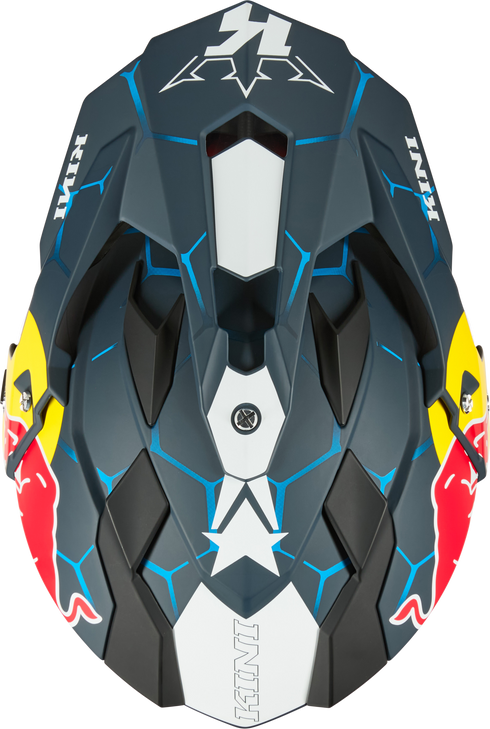 O'Neal 2027 Kini Red Bull ADV 1.0 Helmet - Blue/White