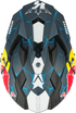 O'Neal 2027 Kini Red Bull ADV 1.0 Helmet - Blue/White