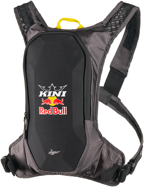 O'Neal Kini Red Bull 1.0 Hydration Backpack - Anthracite