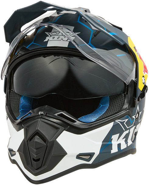 O'Neal 2027 Kini Red Bull ADV 1.0 Helmet - Blue/White