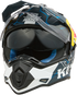 O'Neal 2027 Kini Red Bull ADV 1.0 Helmet - Blue/White