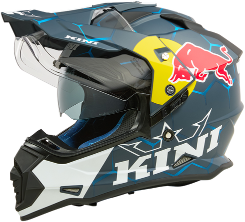 O'Neal 2027 Kini Red Bull ADV 1.0 Helmet - Blue/White