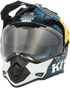 O'Neal 2027 Kini Red Bull ADV 1.0 Helmet - Blue/White