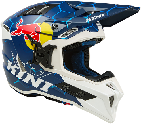 O'Neal 2027 Kini Red Bull EXC 1.0 Helmet - Blue/White
