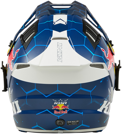 O'Neal 2027 Kini Red Bull EXC 1.0 Helmet - Blue/White