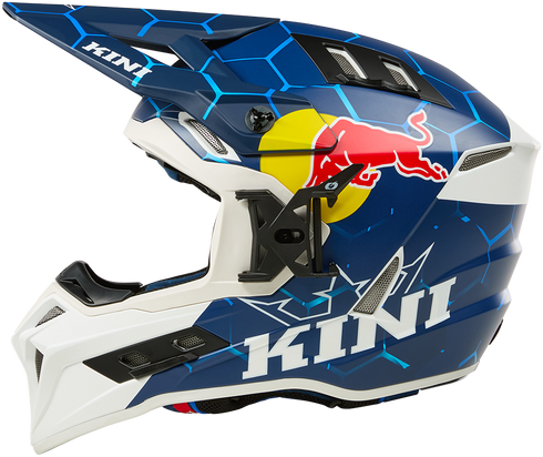 O'Neal 2027 Kini Red Bull EXC 1.0 Helmet - Blue/White