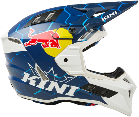 O'Neal 2027 Kini Red Bull EXC 1.0 Helmet - Blue/White