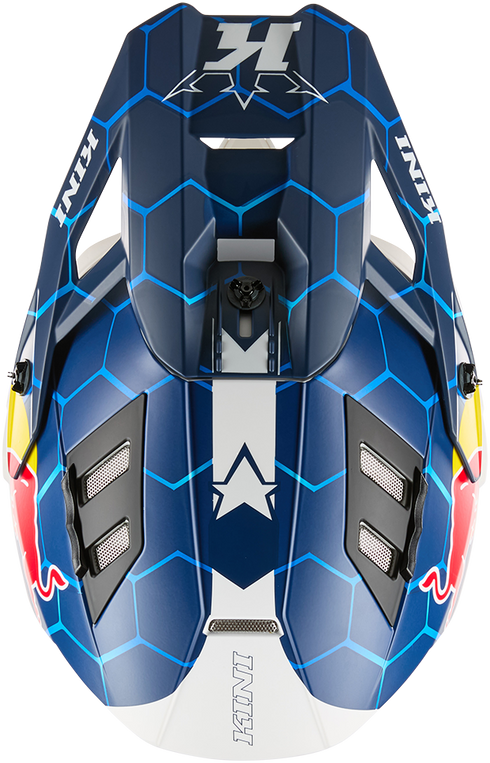 O'Neal 2027 Kini Red Bull EXC 1.0 Helmet - Blue/White