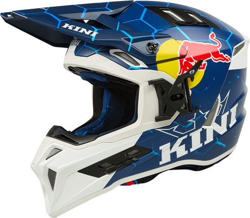 O'Neal 2027 Kini Red Bull EXC 1.0 Helmet - Blue/White