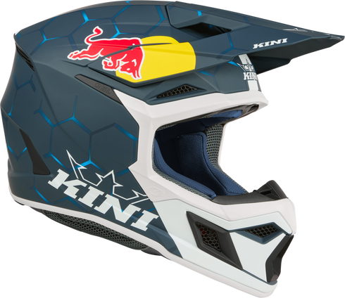 O'Neal 2027 Kini Red Bull MX3 1.0 Helmet - Blue/White