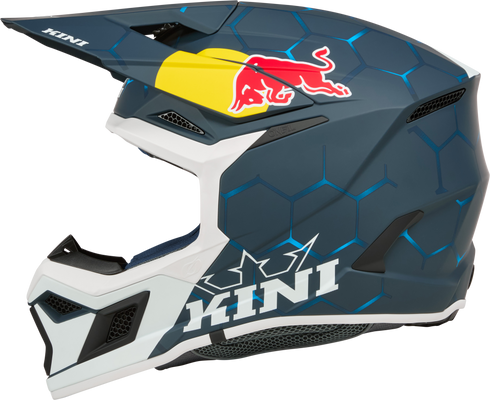 O'Neal 2027 Kini Red Bull MX3 1.0 Helmet - Blue/White