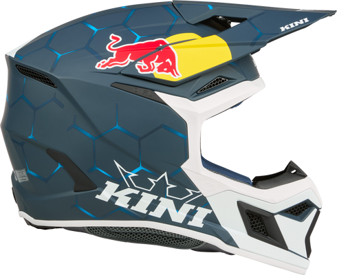 O'Neal 2027 Kini Red Bull MX3 1.0 Helmet - Blue/White